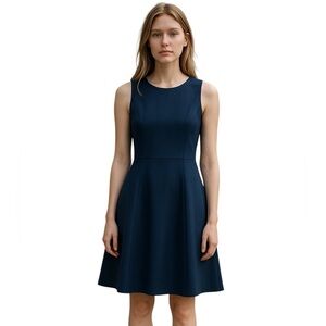 Banana Republic Women’s Sleeveless Size 2 Blue Sleeveless Dress